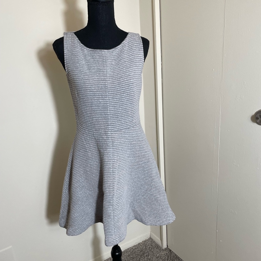 Gray Loft Dress